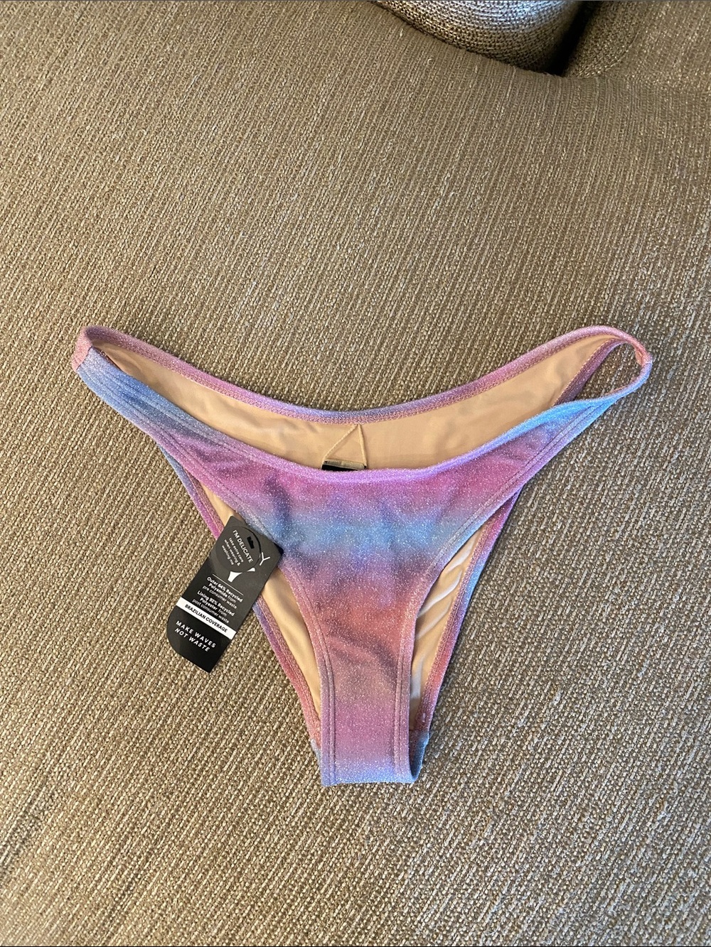 🌼 NWT Cotton On Swim Bottoms Sparkly Material Small